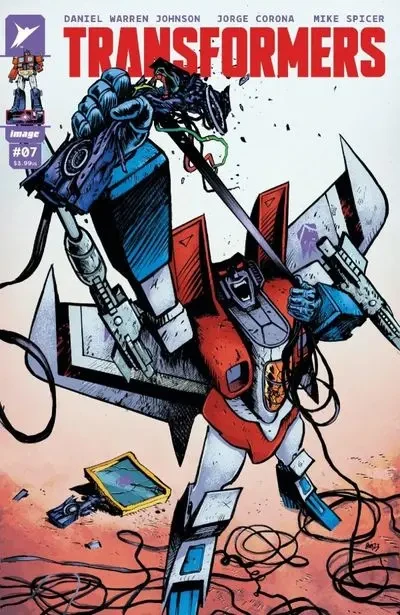 دانلود کمیک Transformers #7 (2024)