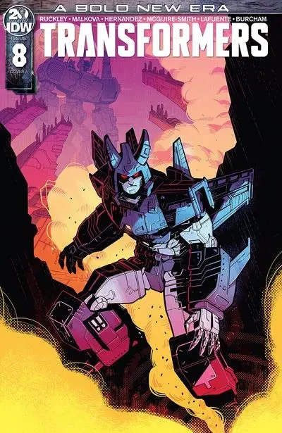 دانلود کمیک Transformers #8 (2019)