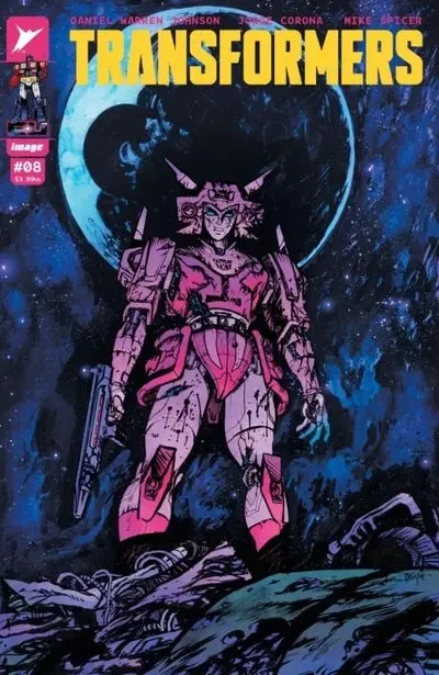 دانلود کمیک Transformers #8 (2024)