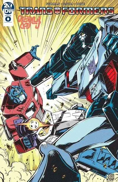 دانلود کمیک Transformers ’84 #0 (2019)