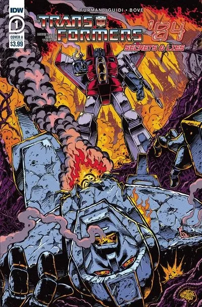 دانلود کمیک Transformers ’84 #1 – Secrets and Lies (2020)