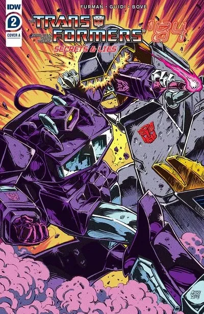دانلود کمیک Transformers ’84 #2 – Secrets and Lies (2020)