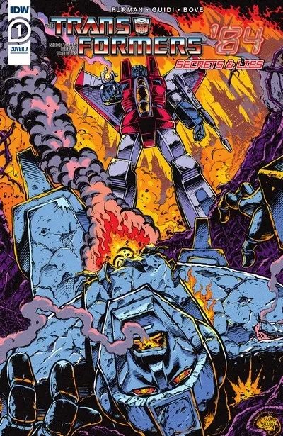 دانلود کمیک Transformers ’84 – Secrets and Lies #1 – 4 (2020)