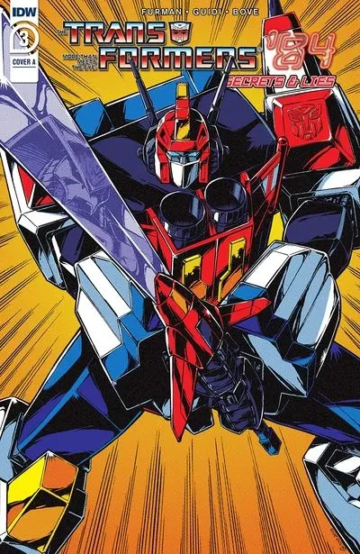 دانلود کمیک Transformers ’84 – Secrets and Lies #3 (2020)