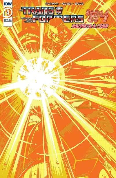 دانلود کمیک Transformers ‘84 – Secrets and Lies #4 (2020)