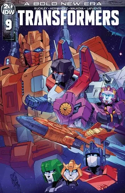 دانلود کمیک Transformers #9 (2019)
