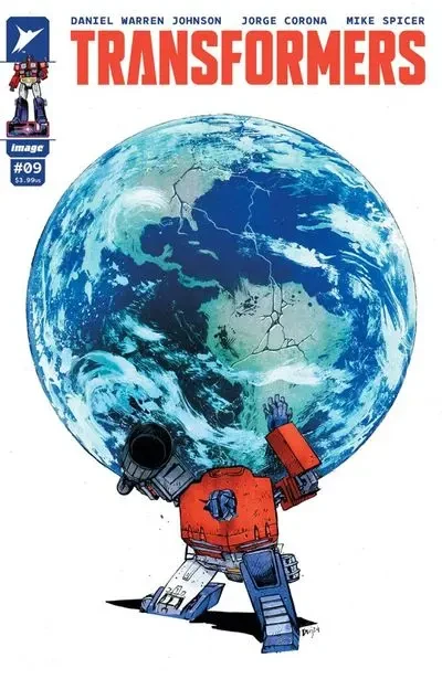 دانلود کمیک Transformers #9 (2024)