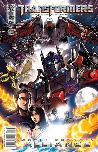 دانلود کمیک Transformers – Alliance #1 – 4 (2008-2009)