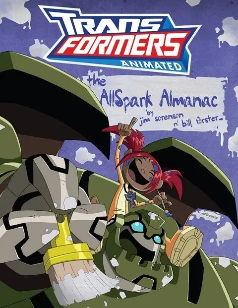 دانلود کمیک Transformers Animated – Allspark Almanac Vol. 1 – 2