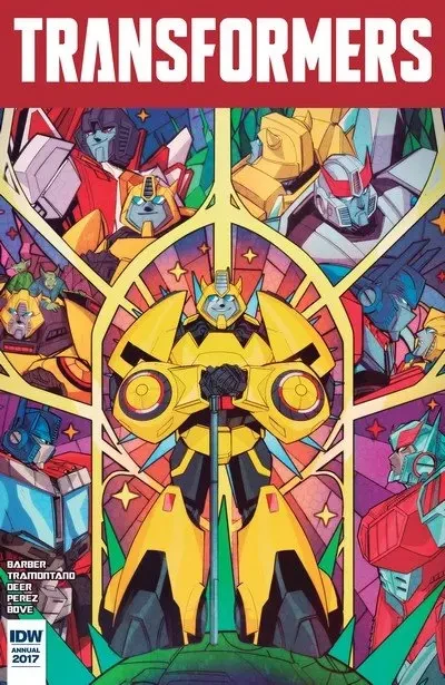 دانلود کمیک Transformers Annual 2017