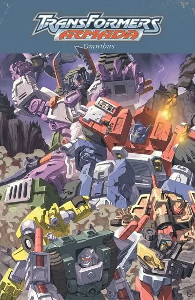 دانلود کمیک Transformers – Armada Omnibus (2016)