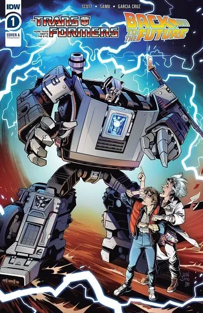 دانلود کمیک Transformers – Back to the Future #1 (2020)