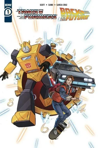 دانلود کمیک Transformers – Back to the Future #2 (2020)
