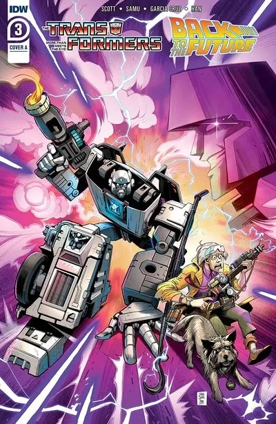 دانلود کمیک Transformers – Back to the Future #3 (2021)