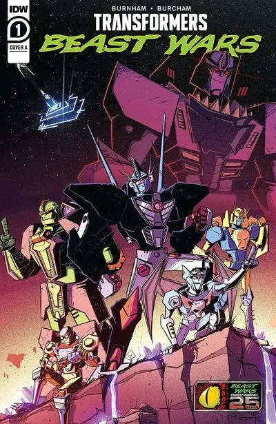 دانلود کمیک Transformers – Beast Wars #1 (2021)
