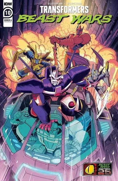 دانلود کمیک Transformers – Beast Wars #10 (2021)