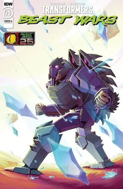 دانلود کمیک Transformers – Beast Wars #11 (2021)