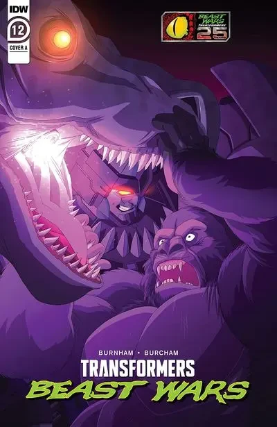 دانلود کمیک Transformers – Beast Wars #12 (2022)