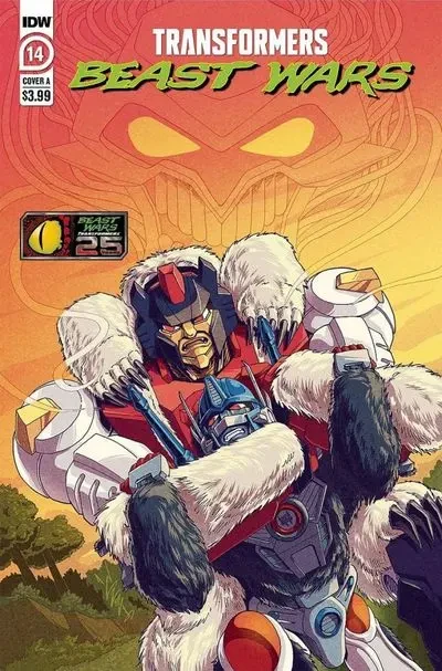 دانلود کمیک Transformers – Beast Wars #14 (2022)