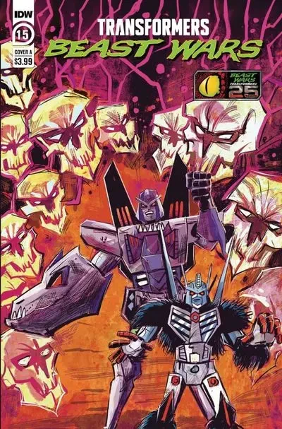 دانلود کمیک Transformers – Beast Wars #15 (2022)