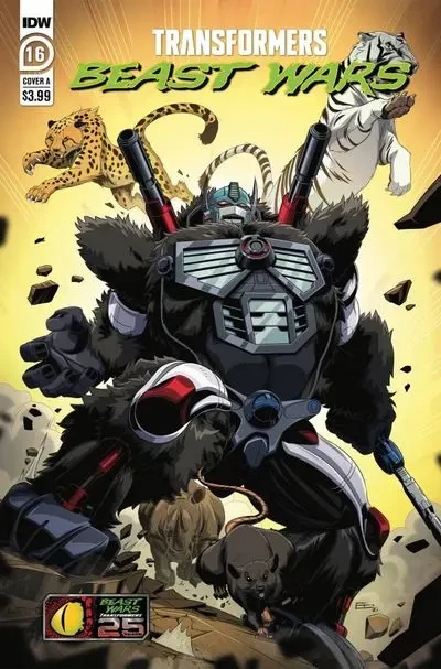 دانلود کمیک Transformers – Beast Wars #16 (2022)