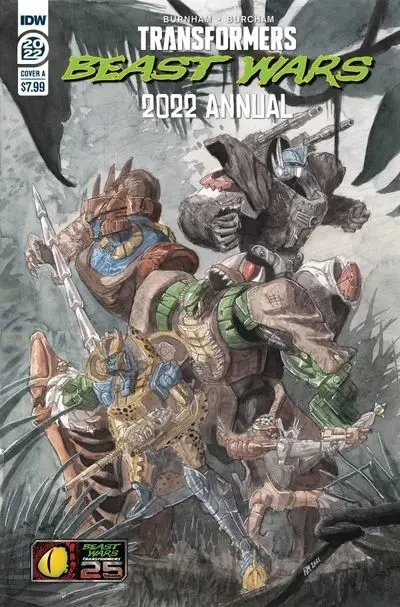 دانلود کمیک Transformers – Beast Wars Annual #1 (2022)