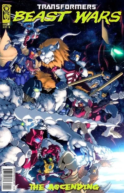 دانلود کمیک Transformers – Beast Wars – Ascending #1 – 4 (2007)