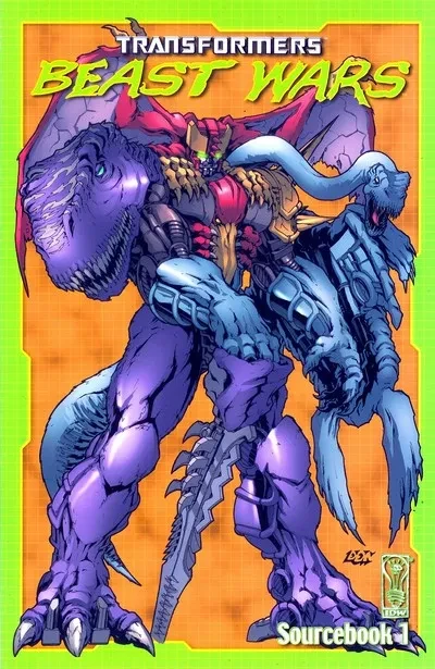 دانلود کمیک Transformers – Beast Wars – Sourcebook #1 – 4 (2007)