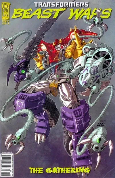 دانلود کمیک Transformers – Beastwars – Gathering #1 – 4 (2006)