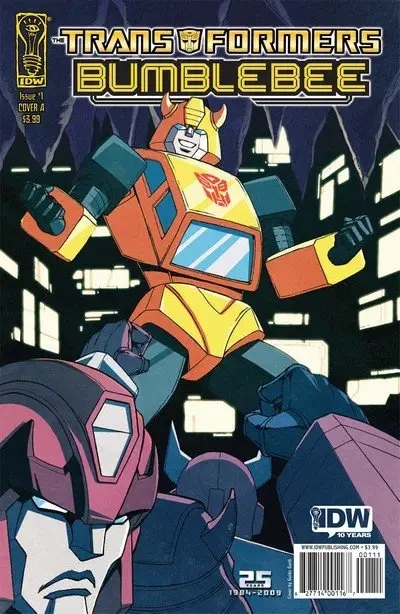 دانلود کمیک Transformers – Bumblebee #1 – 4 (2009-2010)