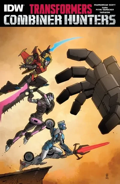 دانلود کمیک Transformers – Combiner Hunters Special (2015)