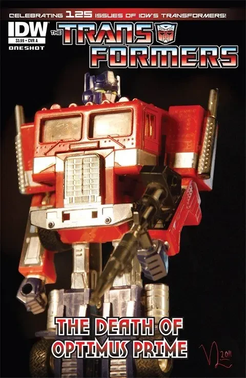 دانلود کمیک Transformers – Death of Optimus Prime #1