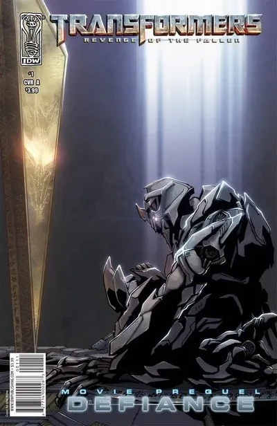 دانلود کمیک Transformers – Defiance #1 – 4 (2009)