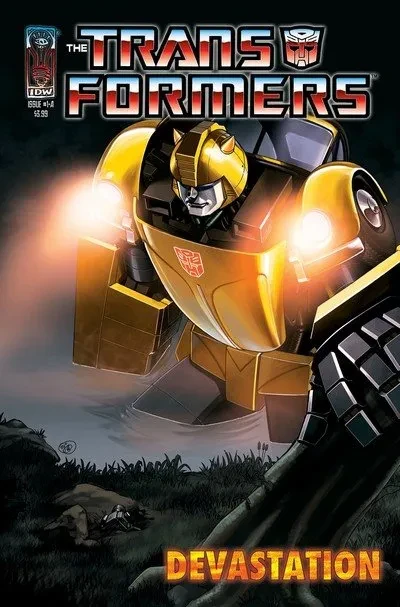 دانلود کمیک Transformers – Devastation #1 – 6 (2007-2008)