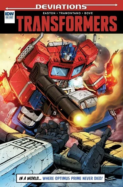 دانلود کمیک Transformers Deviations #1 (2016)