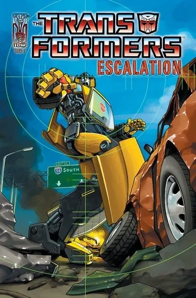 دانلود کمیک Transformers – Escalation #1 – 6 (2006-2007)