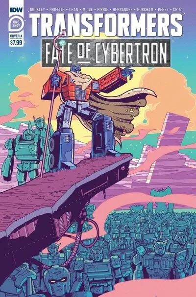 دانلود کمیک Transformers – Fate of Cybertron #1 (2022)