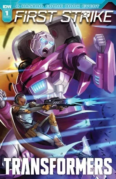 دانلود کمیک Transformers First Strike #1 (2017)