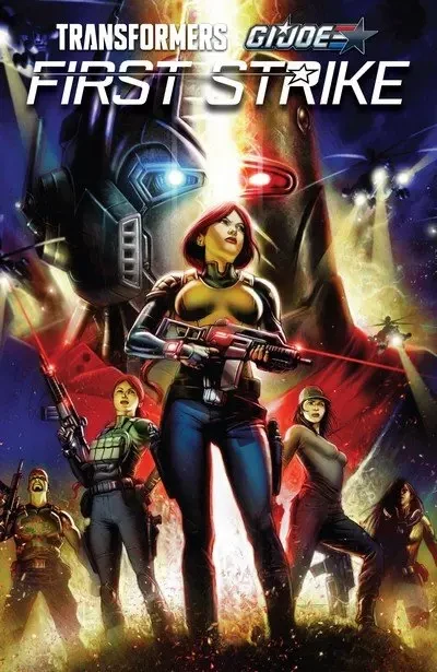 دانلود کمیک Transformers – G.I. Joe – First Strike (2018)