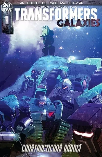 دانلود کمیک Transformers Galaxies #1 (2019)