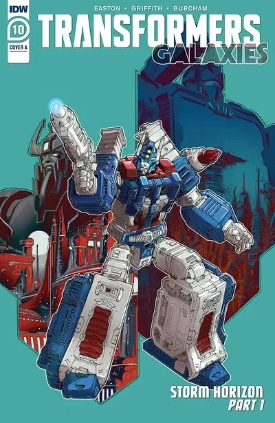 دانلود کمیک Transformers Galaxies #10 (2020)