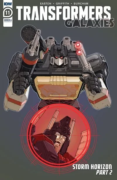 دانلود کمیک Transformers Galaxies #11 (2020)