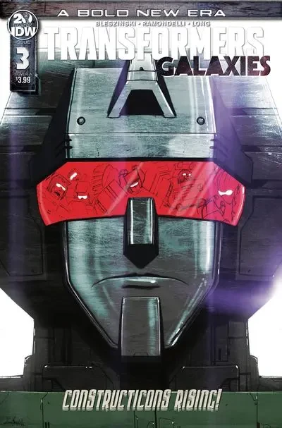 دانلود کمیک Transformers Galaxies #3 (2019)