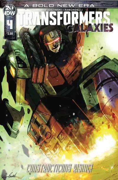 دانلود کمیک Transformers Galaxies #4 (2020)
