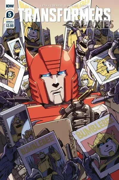دانلود کمیک Transformers Galaxies #5 (2020)