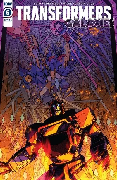 دانلود کمیک Transformers Galaxies #6 (2020)