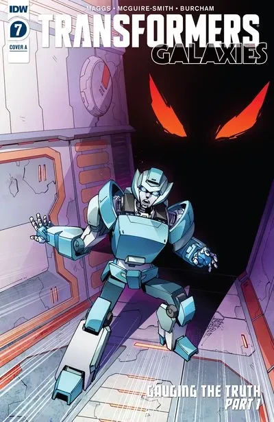 دانلود کمیک Transformers Galaxies #7 (2020)