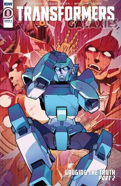 دانلود کمیک Transformers Galaxies #8 (2020)