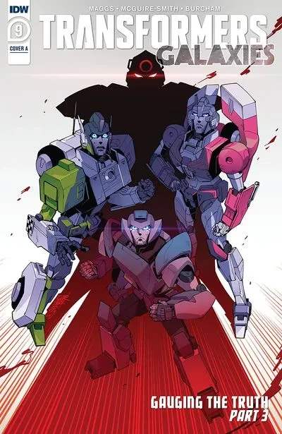 دانلود کمیک Transformers Galaxies #9 (2020)