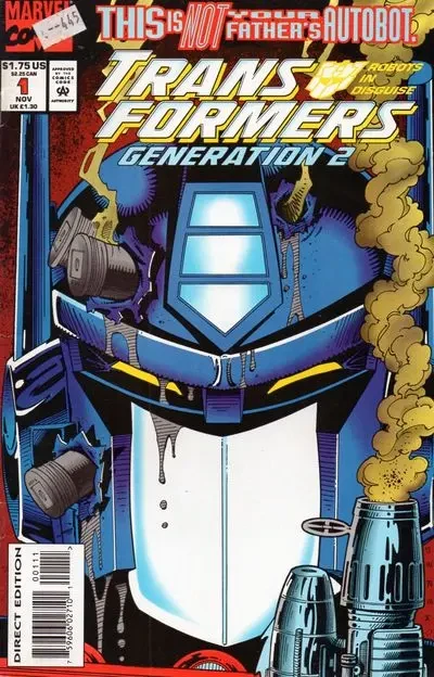 دانلود کمیک Transformers – Generation 2 #1 – 12 (1993-1994)